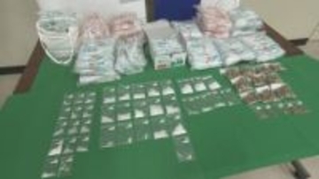 末端価格約765万円分の覚醒剤や乾燥大麻を押収　覚醒剤を密売か　麻薬取締部が無職の男女逮捕　中国四国厚生局