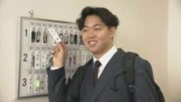 ドラ１平川“出世部屋”入寮　カープ森下や小園が過ごした104号室