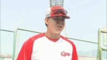 【カープ開幕】ドラ1平川蓮･新井カープの切り込み隊長に「ノーアウト2塁を作る」恩師や友人からのエール背に快走宣言　昨夜は中日･柳を分析