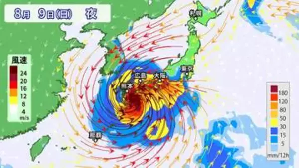 【台風情報】「大型」「非常に強い」台風13号(ドルフィン)　最大瞬間風速60m/s　来週に沖縄直撃か　熊本地震被災地への影響懸念　今後の進路は　気象庁（3日午前10時半更新）