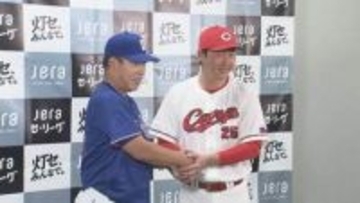 【カープ明日開幕】新井監督『一番上を目指す』　開幕投手は床田寛樹『思い切って投げて』期待のキーマンは2年目・佐々木泰　新井監督一問一答