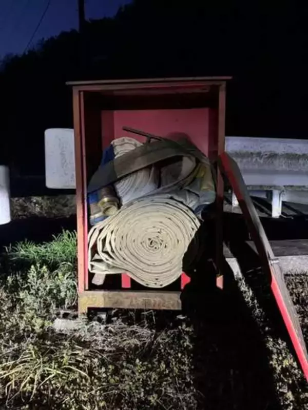 真ちゅう製の消火栓スタンドと筒先が盗まれたか　2月と４月にも被害確認　警察にも届け出　広島・福山市