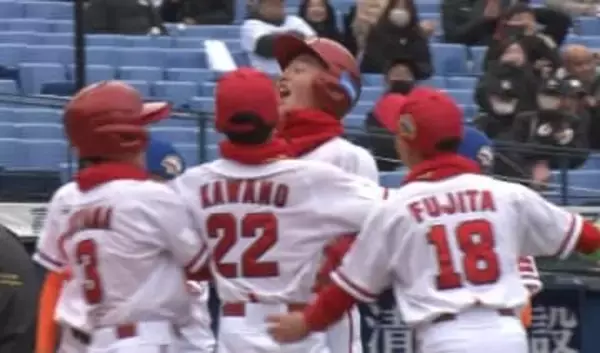 【カープジュニア】延長タイブレークを制しサヨナラ勝利！/グループリーグ２連勝！