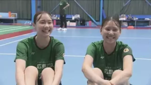 うれしい知らせ　広島ガスバドミントン部からダブルス日本代表が選出