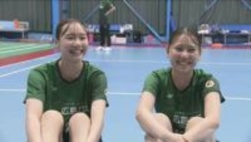 うれしい知らせ　広島ガスバドミントン部からダブルス日本代表が選出