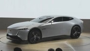 【速報】マツダが10年後の未来を意識したコンセプトカーを発表　CO2大幅削減とAIとの融合　ジャパンモビリティショー
