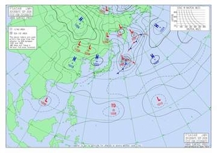 【台風のたまご】台風25号に次ぐ「気がかりな渦」　再び「熱帯低気圧（TD）」出現へ　平年を上回る発生数　※雨風シミュレーション（気象庁発表）