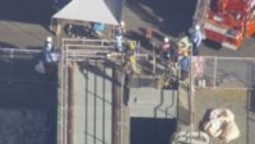 発電所の地下30mにある減勢槽に作業中の男性(70代)が転落か　約16時間後に発見も死亡確認　水路で3人が作業　広島・三次