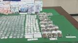 「過去10年で最大「覚醒剤310g」など末端2000万円分を所持か　コカインや大麻「ゾンビたばこ(エトミデート)」も押収　 密売人とみられる男（58）や客の男女8人を逮捕　広島」の画像1