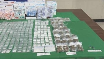 過去10年で最大「覚醒剤310g」など末端2000万円分を所持か 密売人とみられる自称・自営業の男（58）や客の男女8人を逮捕　広島