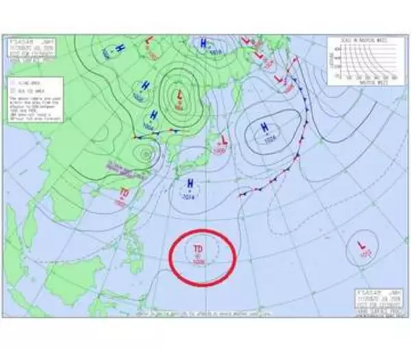 【気がかりな渦】次の「熱帯低気圧」発生へ　台風9号が去った後 日本への影響は　22日（水）までのシミュレーション　※12日午前7時半現在