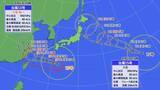 「【台風情報】13号・15号のダブル台風に　13号は7日に沖縄直撃へ　※17日までの雨・風シミュレーション【6日午後6時現在】」の画像1
