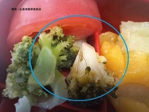 ブロッコリーに髪の毛…県立広島中学校の給食で異物混入が相次ぐ　3年で81件　広島