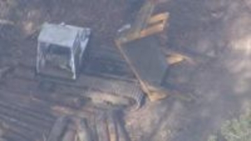 死亡したのは89歳の林業の男性「４トン重機の下敷きになっている」と通報　木を切り出す作業中か　広島県廿日市市の山中で