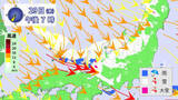 「【強烈寒波・第2波】29～30日「警報級の大雪」のおそれ　東日本～西日本の日本海側　JPCZが停滞　東北・北陸・近畿・東海・山陰　冬用タイヤ必須【雪の降り方シミュレーション】」の画像1
