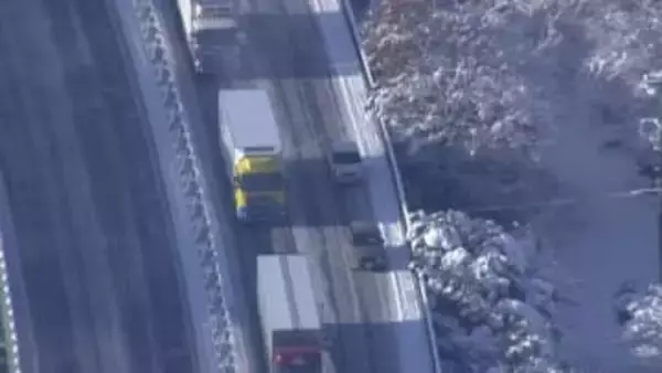 広島県内の山陽道　冬タイヤ規制時は装着の確認を実施へ　2日の立ち往生時は実施せず　NEXCO西日本