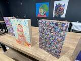 「東京で初展示「新たな価値のアート作品を全国に」広島の理学療法士の挑戦」の画像1