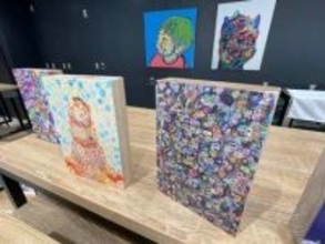 東京で初展示「新たな価値のアート作品を全国に」広島の理学療法士の挑戦