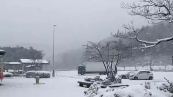 西日本の高速道路　多くの区間で「予防的通行止め」の可能性　7日から8日　山陽道・中国道・新名神など（7日正午現在）