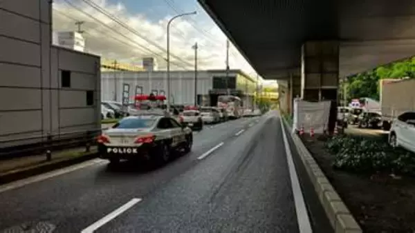 【速報】「ナイフを所持した男が…」高速バスの車内で折りたたみナイフ所持か　無職の男(61)を現行犯逮捕　　警察が安全確保し突入　広島