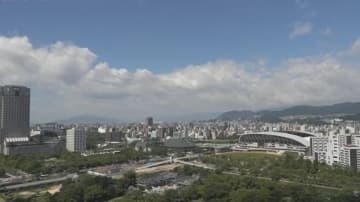 【梅雨明け】中国地方・近畿地方で梅雨明けを発表　 気象庁　平年より２日遅く　梅雨期間は１か月と短めに　記録的に遅かった梅雨入りの影響で　今週は猛暑＆台風３号 “非常に強い勢力”へ【26日までの雨・暴風シミュレーション】