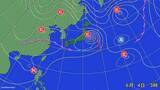 「【熱帯低気圧情報】「台風のたまご」発生　6日（土）～8日（月）頃　九州・四国・近畿・関東の太平洋側などまとまった雨か　台風6号と似たような進路か　※雨と風のシミュレーション」の画像1