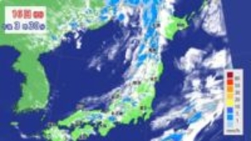 西日本から北日本の広い範囲対象 「雷と突風及び降ひょうに関する全般気象情報」気象庁発表　１７日（月）にかけて大気の状態が非常に不安定　晴れてても急な突風・落雷や強雨に注意【詳しい発雷確率・降水シミュレーション】