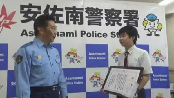 炎天下の路上 倒れる女性と散らばる荷物 “不自然ないびき”に「ただ休んでいるわけじゃない」　熱中症から救った大学生(18)がみせた祖父母との救命リレー　広島