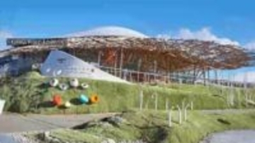 万博パビリオン「クラゲ館」が広島県福山市へ　移築候補地に決定　2029年オープンの「子ども未来館」屋外フィールドに