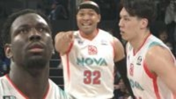 三谷桂司朗の台頭と晴山の500試合記念に沸いたFE名古屋戦　大黒柱コーバーンがゴール下を制圧　　ドラゴンフライズ