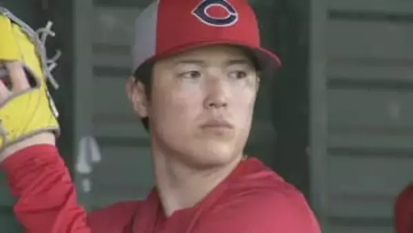 春季キャンプ打ち上げ　カープ森下が語るキャンプの手応え　開幕投手争いよりも「一つひとつの積み重ね」　一問一答