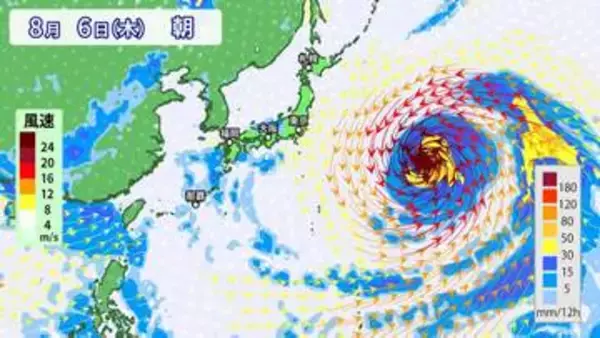 【台風情報】台風12号「ノウル」気象庁発表　さらに「気がかりな渦」も　今後の進路は　※26日午後6時現在