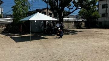 【速報】「不発弾らしきもの」爆発の危険性なし　シロアリ駆除中の床下から約30cmの円錐形　警察と自衛隊が危険性など確認　広島・安芸区