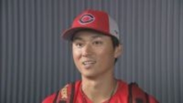 カープ佐々木泰　大谷翔平の打球に驚愕「飛距離が全然違う」 鈴木誠也「気軽に連絡していいよ」　侍ジャパンで初アーチ　一問一答