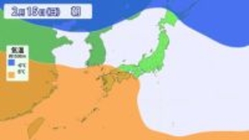 【来週は全国でかなりの高温の可能性】「選挙直撃寒気」の大雪から一転　日本海側を中心に雪解け進み落雪・なだれに注意