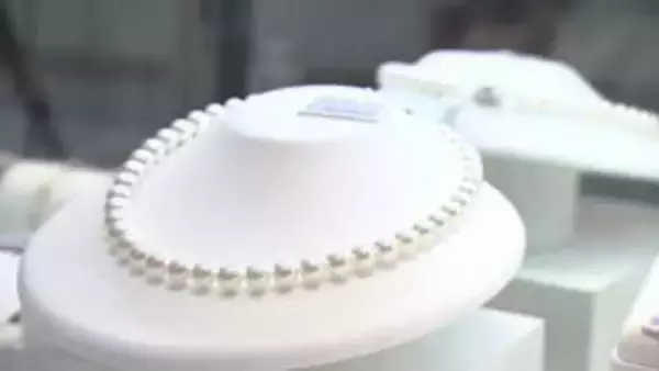 約3000点の真珠そろえて展示販売　日本一の真珠の産地・愛媛の「パールフェア2025」広島市内で開催