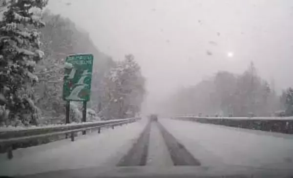関西・中四国の一部高速道路で「予防的通行止め」の可能性　3連休の降雪予想で　阪和道・米子道・徳島道など