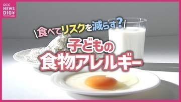 「怖がって食べさせない」は逆効果？ 0歳児に最多の食物アレルギー 専門医が教える予防と離乳食の進め方【シリーズ：イマナマ！ドクターズ】