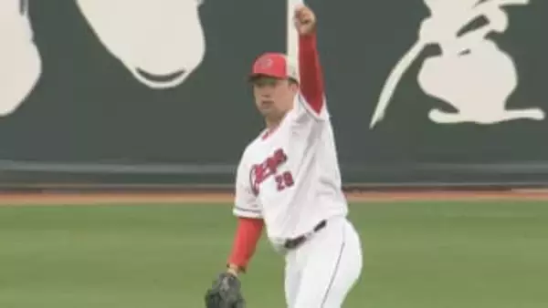 ダルビッシュの“金言”を胸に　侍ジャパンで「目標の高さ」に驚愕したカープ佐藤柳之介　開幕1軍生き残りへ「抜き出る結果を」 　一問一答