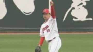 ダルビッシュの“金言”を胸に　侍ジャパンで「目標の高さ」に驚愕したカープ佐藤柳之介　開幕1軍生き残りへ「抜き出る結果を」 　一問一答