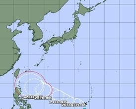 【台風のたまご＝熱帯低気圧】発生　20日にも台風に発達か　今後の台風情報に注意　進路・日本への影響は？「もう一つ気がかりな渦」※雨と風のシミュレーション（19日午前10時半現在）