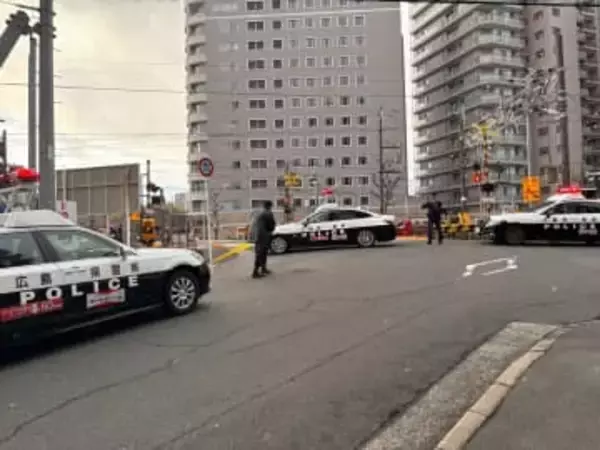 JR山陽線　広島～岩国で一時運転見合わせ　約1万2000人に影響　列車と20代男性が衝突　男性は死亡