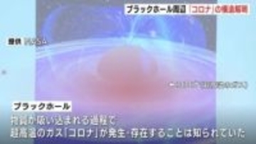 広島大学やJAXAなど　ブラックホールの周辺にある物質「コロナ」の構造を解明