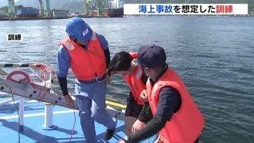 「地域に根づかせたい」尾道市のフェリー会社が海上訓練　地域住民など約60人が参加　広島