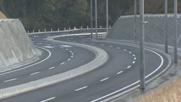 西風新都に新たな道路が誕生　21日開通へ　こころとジ・アウトレットを直通　積雪時の交通マヒや“大塚駅北”の渋滞緩和なるか　地元住民は期待　広島