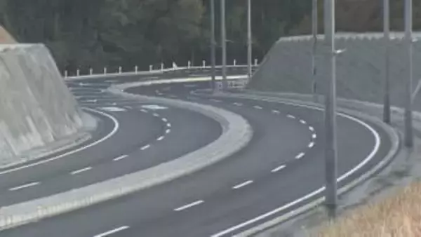 西風新都に新たな道路が誕生　21日開通へ　こころとジ・アウトレットを直通　積雪時の交通マヒや“大塚駅北”の渋滞緩和なるか　地元住民は期待　広島