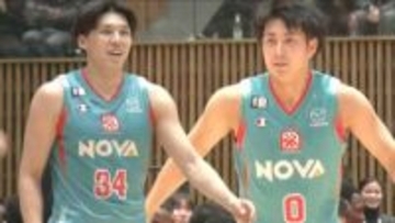 寺嶋が故障前を彷彿とさせる華麗なプレーで秋田に連勝！　CS進出へ負けられない戦い　広島ドラゴンフライズ