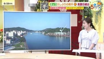 【まとまった雨の可能性】週後半は梅雨前線が北上し停滞　雨の日が続く　まとまった雨の可能性　※雨と風のシミュレーション