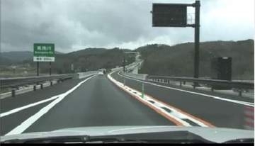 尾道道・松江道で夜間通行止め　6月から10月までの平日　尾道JCT－三刀屋木次間の一部　道路補修などのため