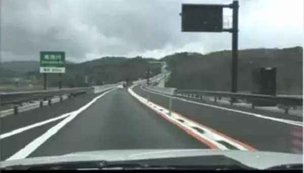 尾道道・松江道で夜間通行止め　6月から10月までの平日　尾道JCT－三刀屋木次間の一部　道路補修などのため